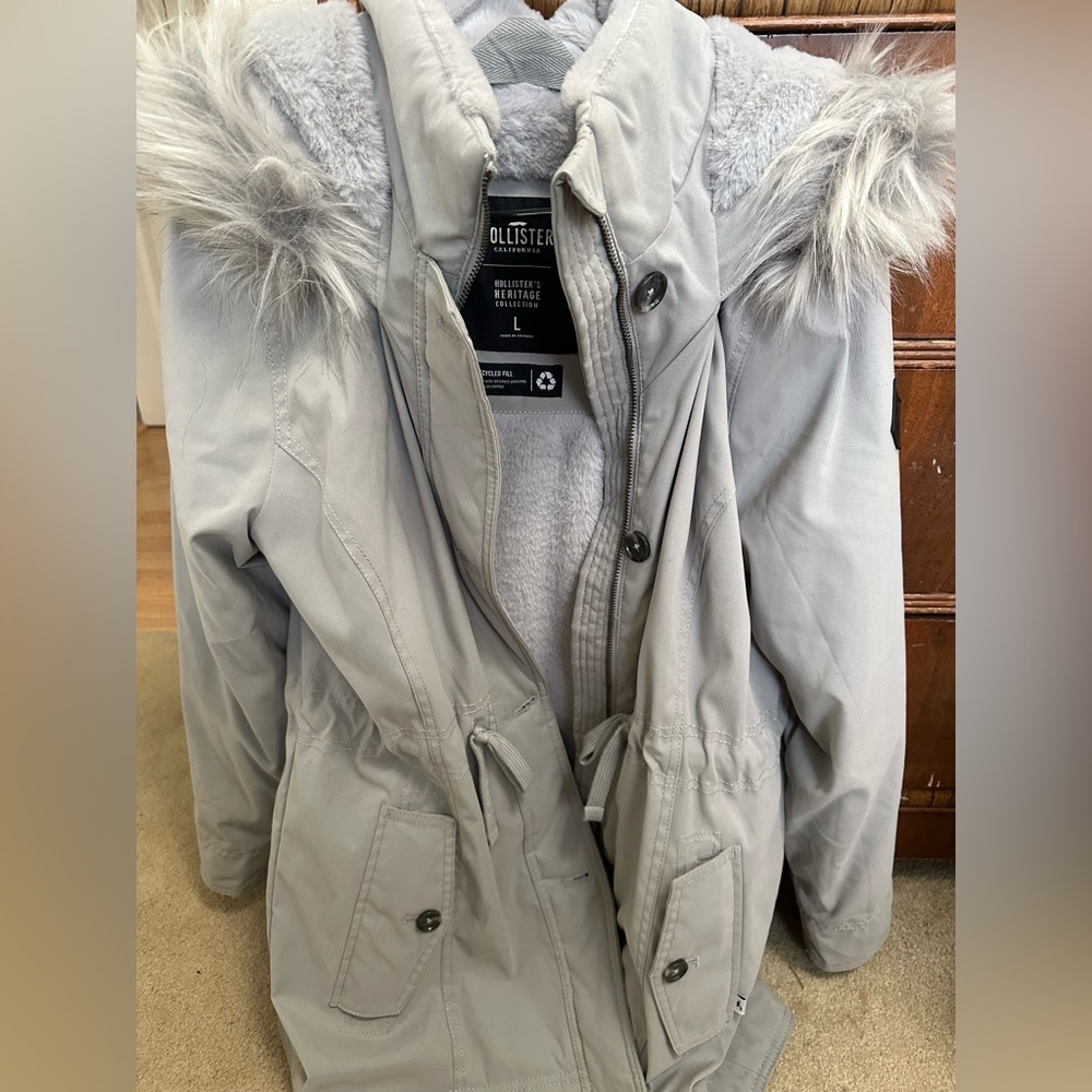 Hollister jacket